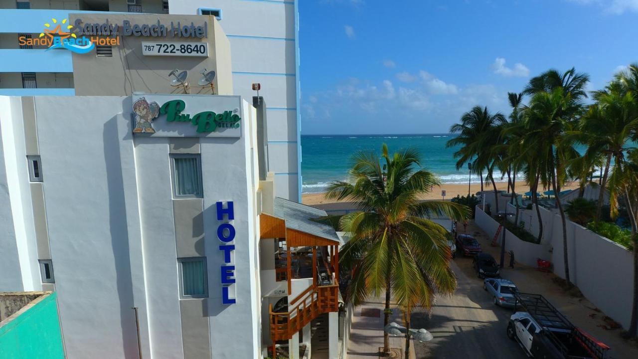 Sandy Beach Hotel San Juan Exteriér fotografie